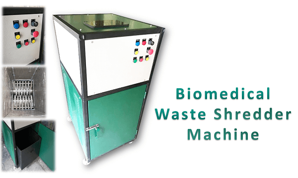 Biomedical Waste Shredder