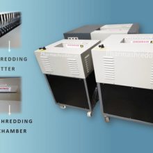 Medical Waste Shredder Machine