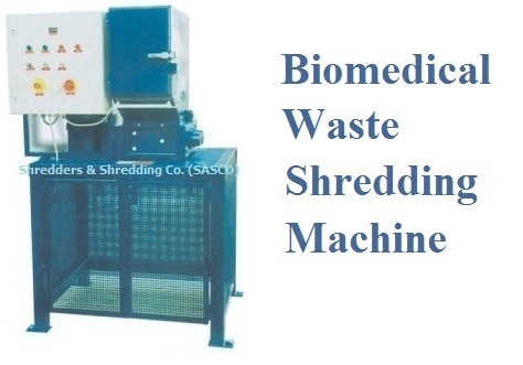 Biomedical Waste Shredder machine