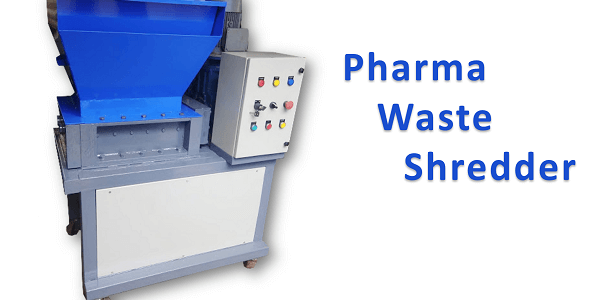 pharma waste shredder
