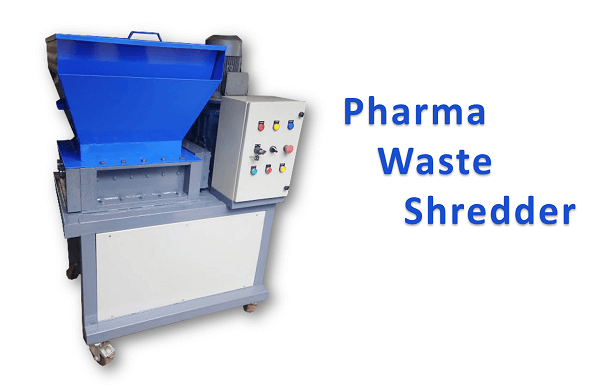 pharma waste shredder