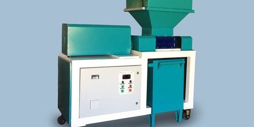 pharma waste shredding machine