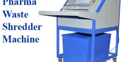 Pharmaceutical Waste Shredding Machine