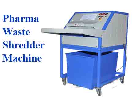 Pharmaceutical Waste Shredding Machine