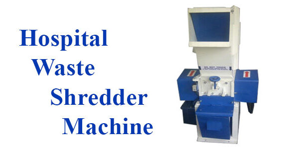 hospital waste shredder machine