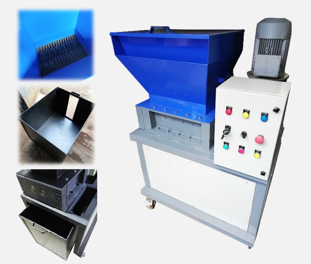 pharma waste shredder