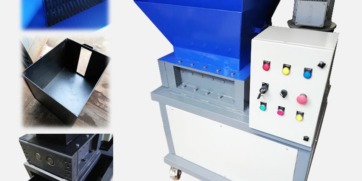 pharma waste shredder